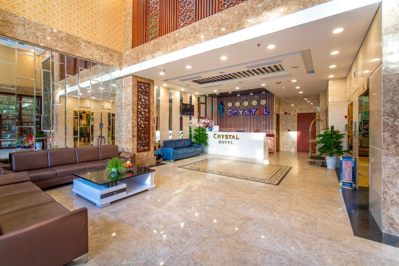 Crystal Boutique Hotel Đà Nẵng Extérieur photo